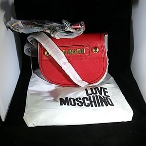 Women's Love Moschino Crossbody Bag
